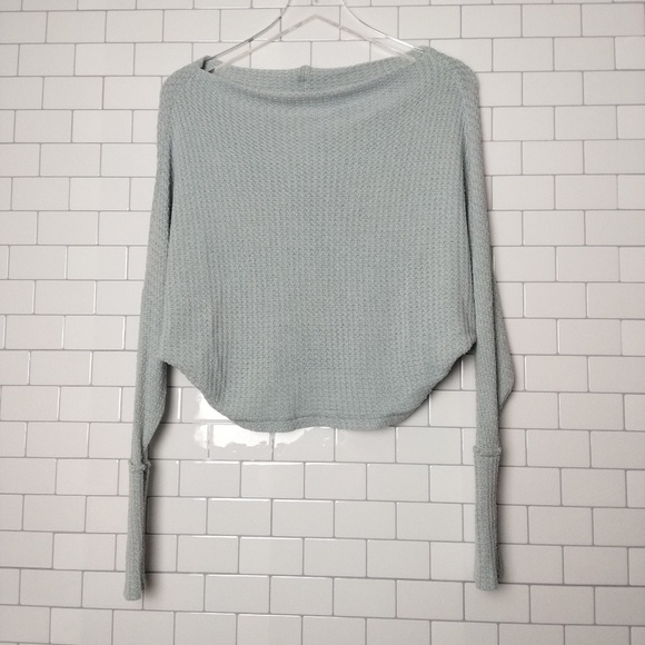 Free People Sweaters - Free people loose knit oversized slpuch sweater xs